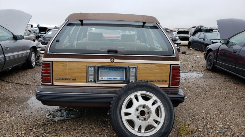 Junkyard Gem: 1988 Pontiac 6000 LE Safari Wagon