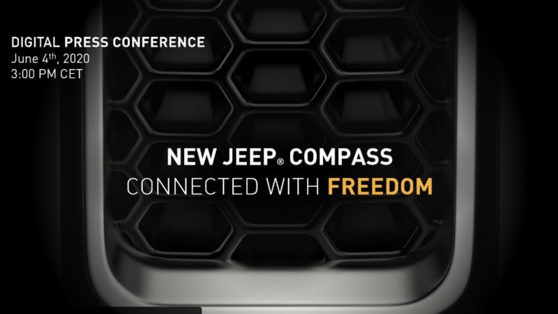2021 Jeep Compass teased ahead of debut next week