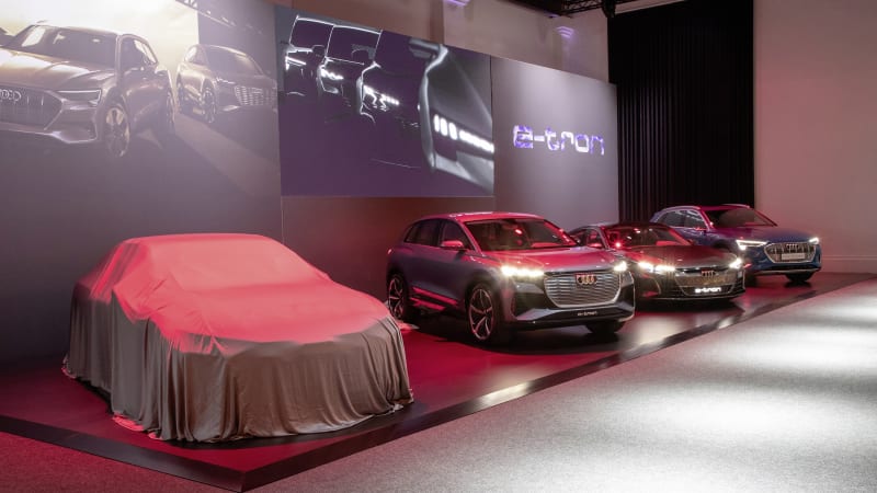photo of Audi spearheads development of an ultra-luxurious EV code-named Landjet image