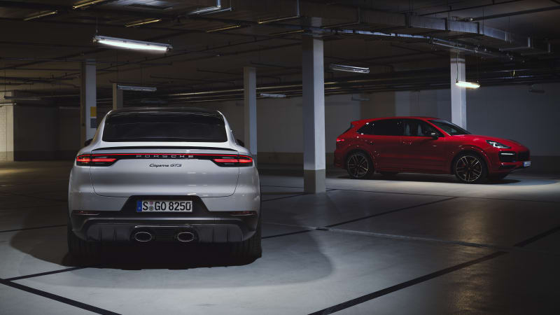 photo of 2021 Porsche Cayenne GTS and GTS Coupe revealed during would-be Detroit Auto Show week image