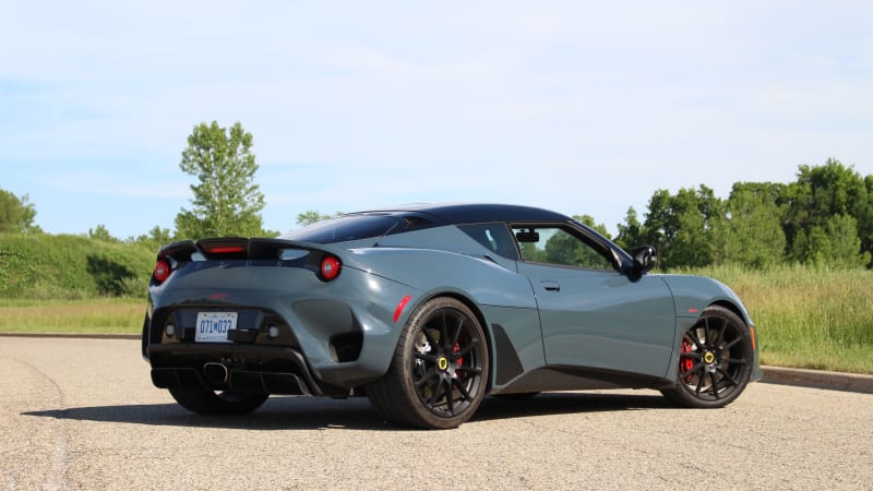 Turns out the 2020 Lotus Evora GT is one of the best sounding cars on sale