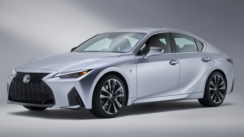 2021 Lexus IS debuts with new styling and greater emphasis on handling