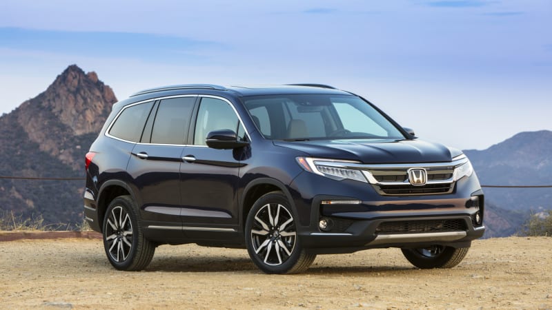 2021 Honda Pilot Review What S New Fuel Economy Pictures - Honda Pilot 2019 Front Seat Covers