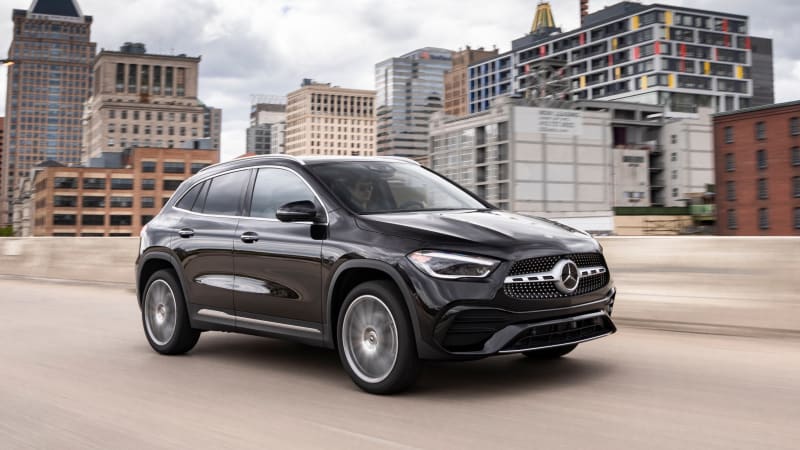 2021 Mercedes-Benz GLA price revealed to be more expensive than before -  Autoblog
