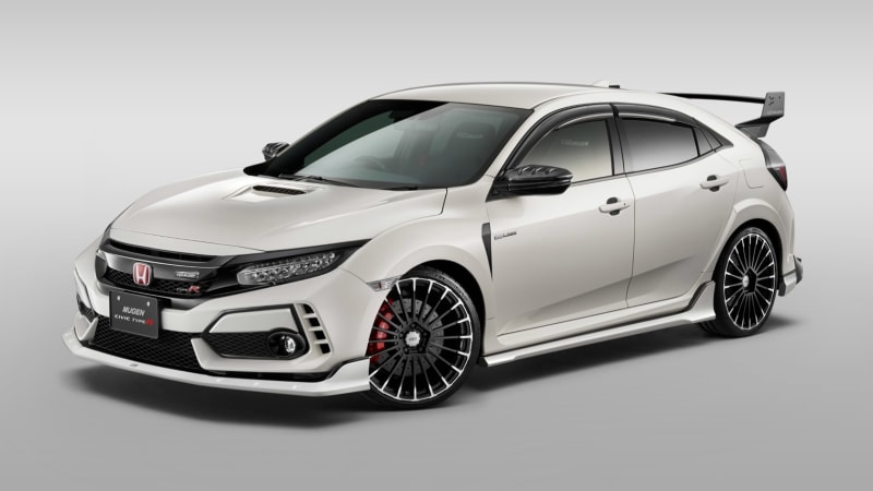 parts for Civic Type R rare restraint