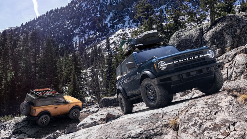 Everything We Know About The 2021 Ford Bronco Specs Photos