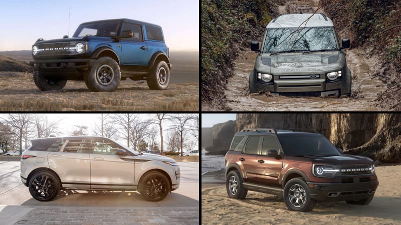 2021 Ford Bronco Bronco Sport Vs Land Rovers How They Compare