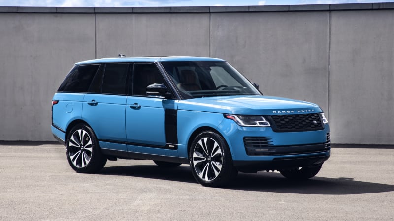 2021 Range Rover Lineup Gets Special Editions And Price Increases Autoblog
