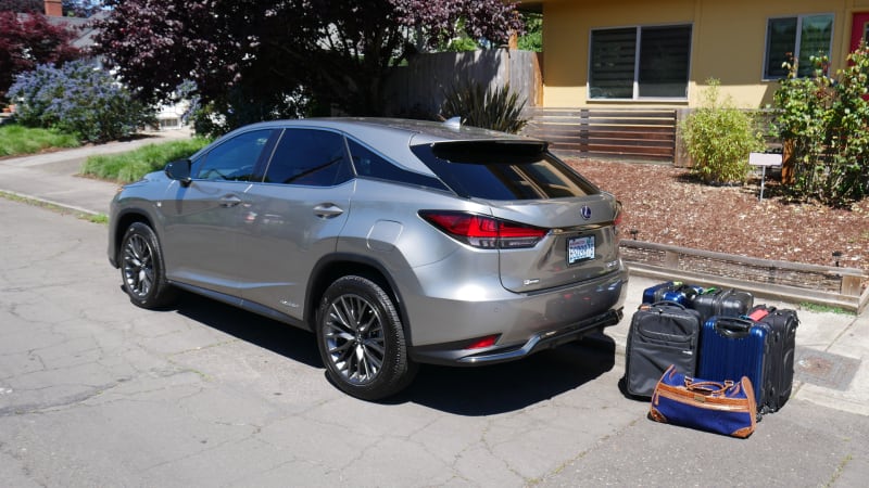 2020 Lexus RX Luggage Test | Ignore the numbers