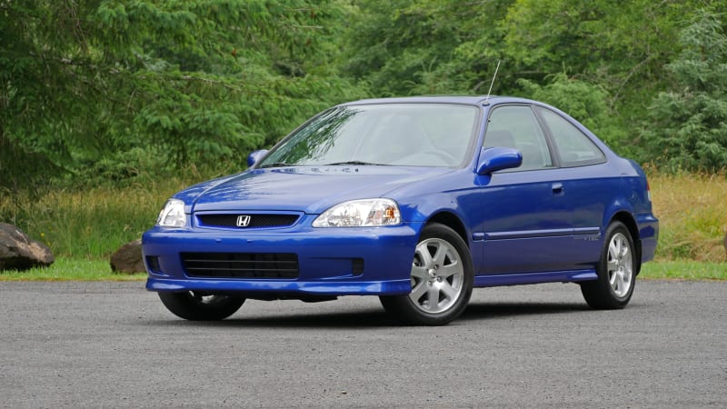 1999 Honda Civic Si Review Retro First Drive