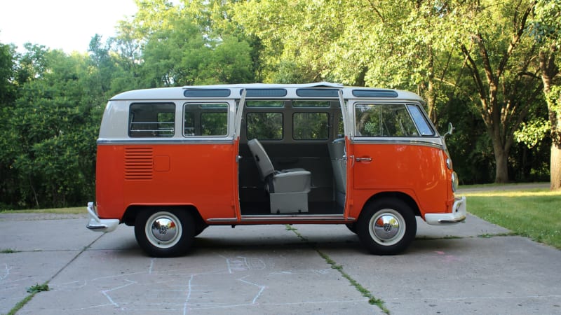 opvolger Farmacologie dood 1967 VW 'Samba' Microbus Retro Review | Photos, features, driving  impressions