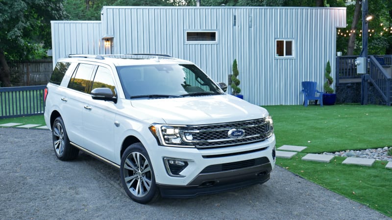 2020 Ford Expedition King Ranch Road Test | Space, performance, real