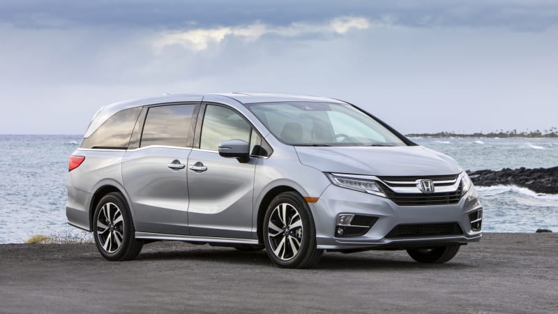2021 Honda Odyssey refreshed - ClubLexus - Lexus Forum Discussion