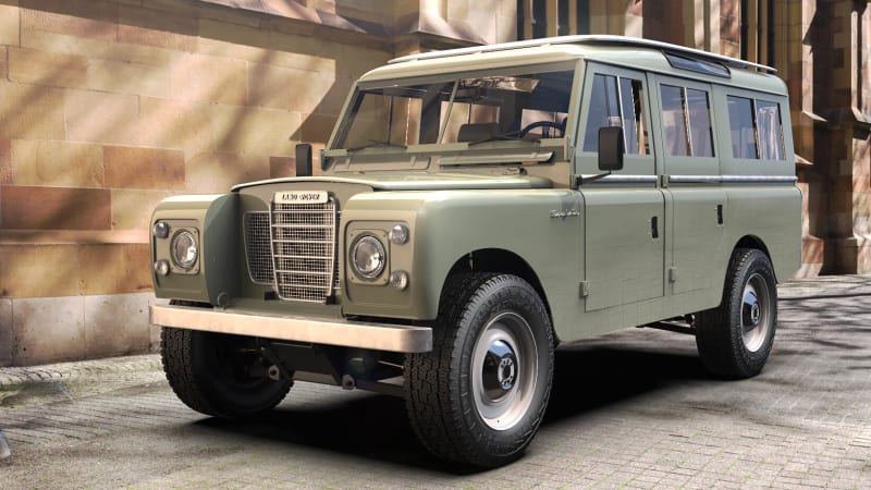 Land Rover Series Iii Gets Electric Restomod Treatment From Zero Labs -  Autoblog