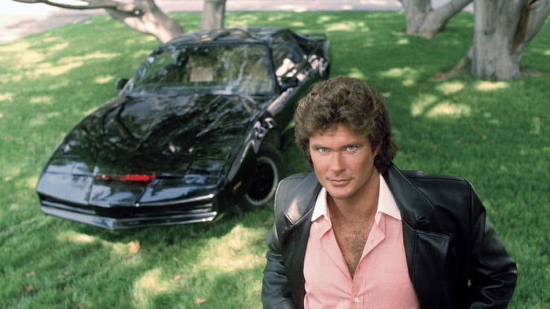 Knight Rider is being made into a new film