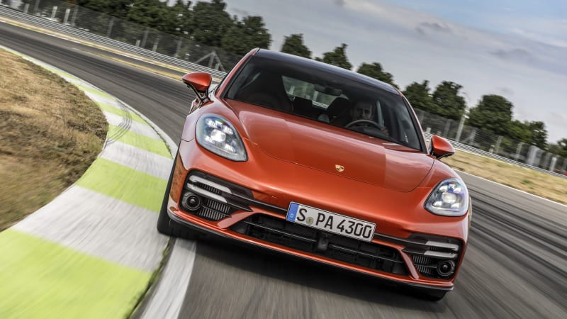 photo of Porsche still hasn't ruled out a 928-like Panamera-based coupe image