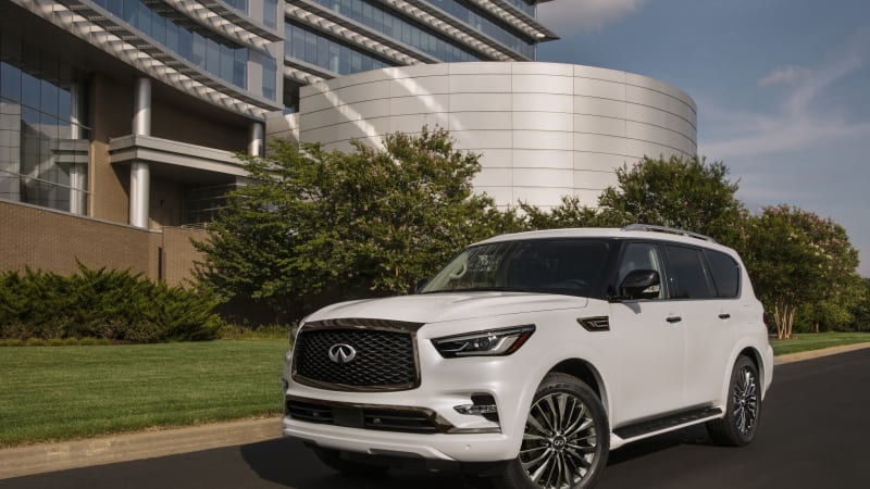 2021 Infiniti Qx80 See Pricing Changes New Trim Levels Autoblog