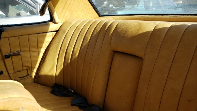 Junkyard Gem: 1973 Mercedes-Benz 280C W114 Coupe