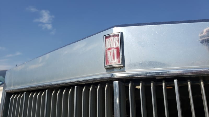 Junkyard Gem: 1982 Lincoln Continental Mark VI Bill Blass Edition