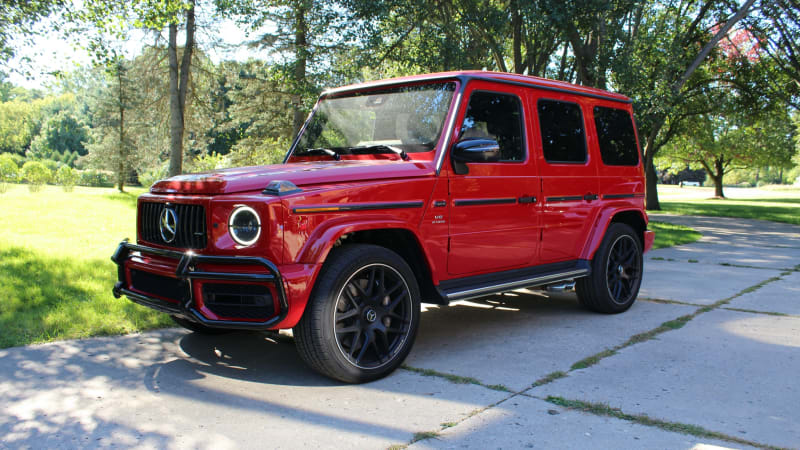 Mercedes Amg G 63 Driveway Test Options Prices Photos Impressions