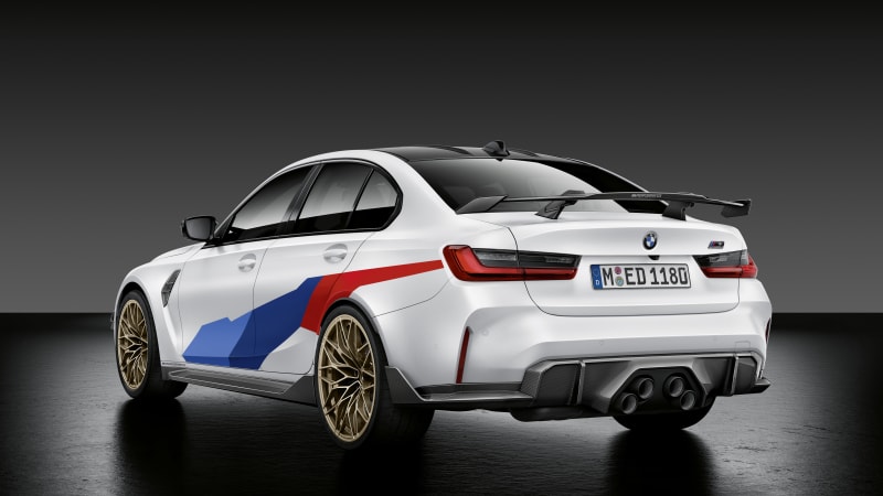  BMW M3 y M4 obtienen una gran cantidad de complementos M Performance Part
