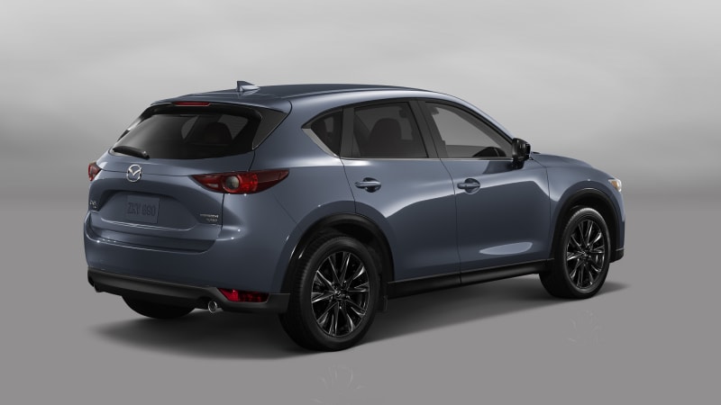 2021 Mazda Cx 5 Carbon Edition 4dr Front Wheel Drive Sport Utility