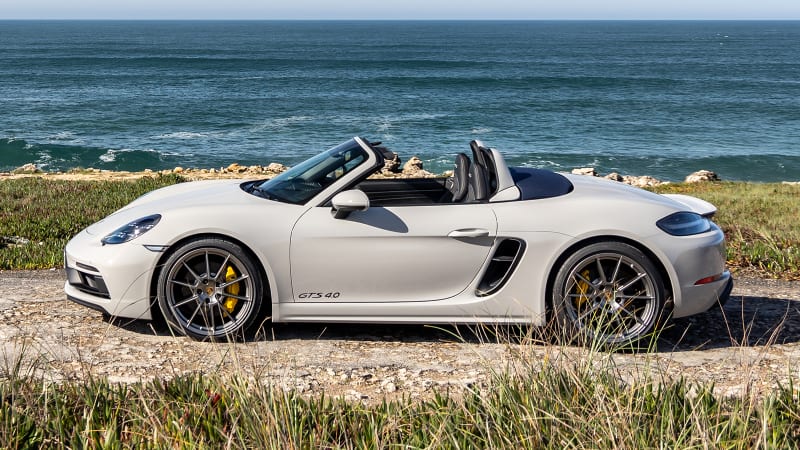 photo of Porsche issues stop-sale order, recall of 2021 718 Boxster, Cayman models image