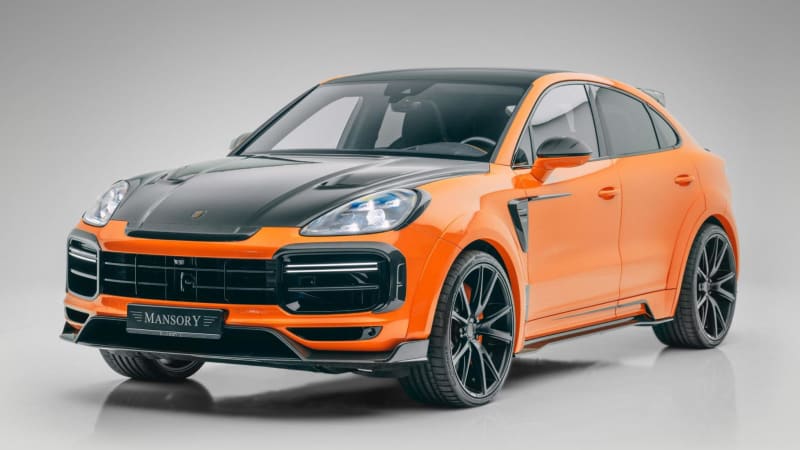 photo of Mansory makes the Porsche Cayenne Coupe visually and acoustically louder image