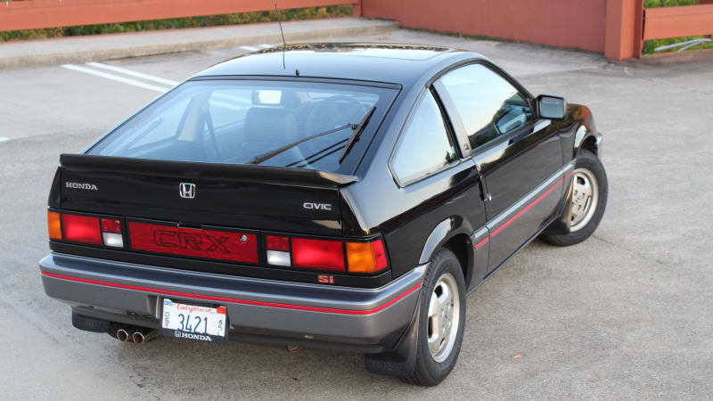 1985 Honda CRX Si Retro Review  One from the golden era - Autoblog