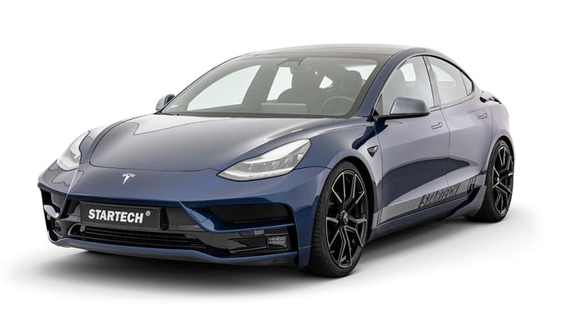 photo of German tuner Startech gives the Tesla Model 3 a makeover image