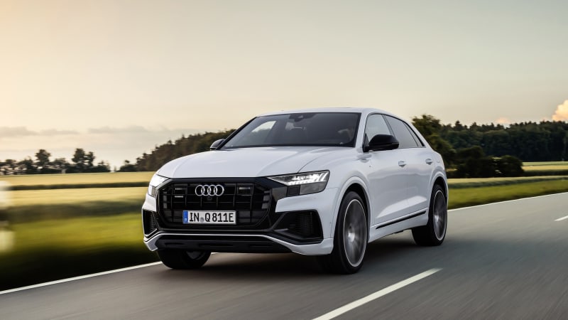 Audi Q8 PHEV revealed, but it's not coming to America