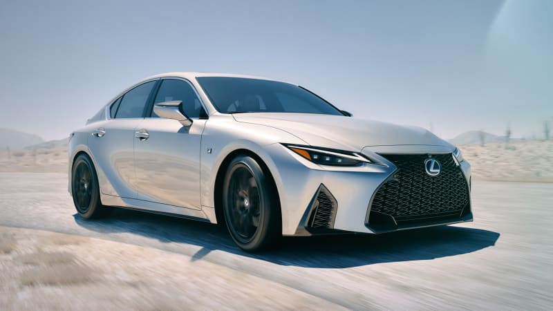 2021 Lexus IS First Drive | A model remodel