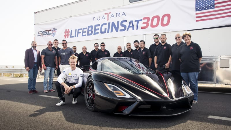 The SSC Tuatara hit 331 mph, and here's how it went down | Autoblog