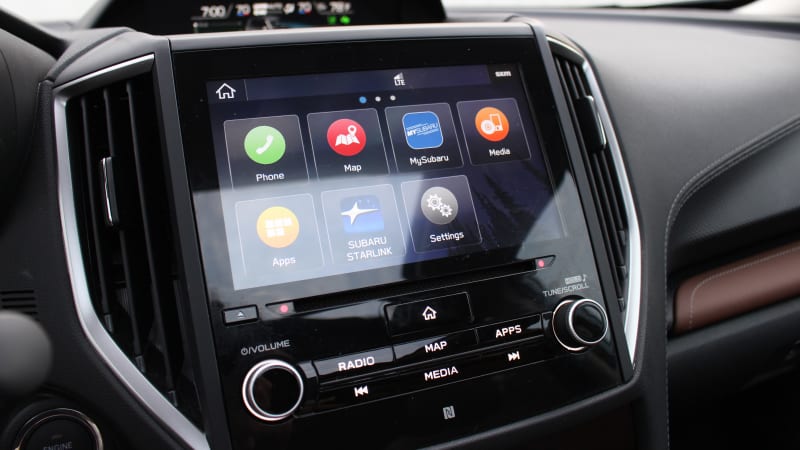 Subaru Infotainment Review | Testing tech in our long-term Forester #TechNews
