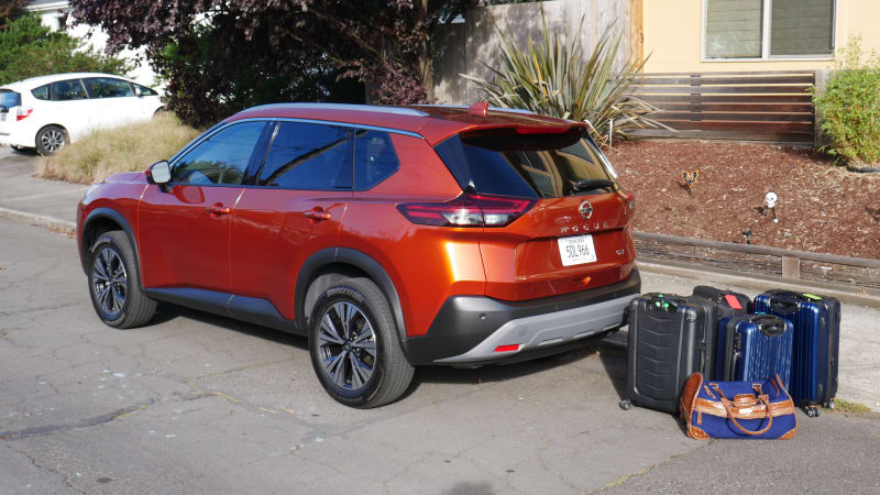 Nissan Rogue Luggage Test | How much cargo space?