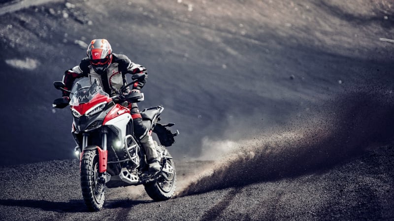 The Ducati Multistrada V4 is made for any kind of road | Autoblog