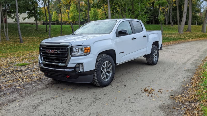2021 Gmc Canyon At4 Review Photos Specs Off Roading Performance