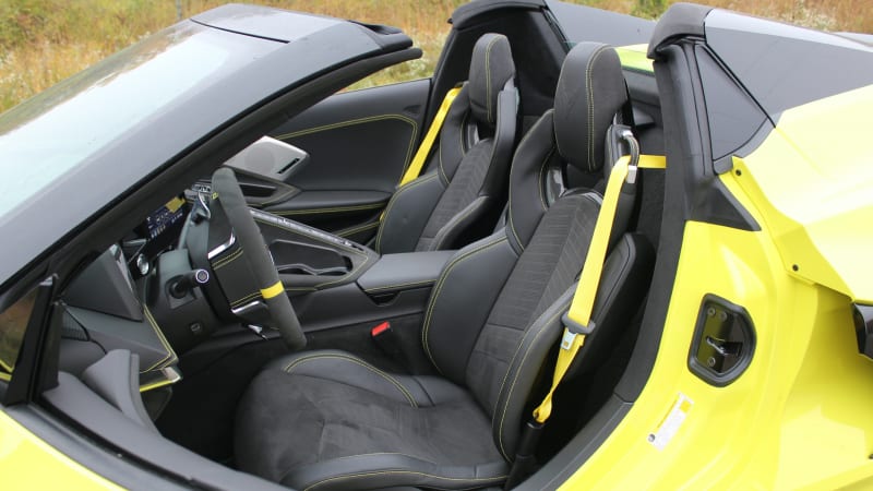 2022 Chevrolet Corvette Rückblick | Immer noch strahlend hell€