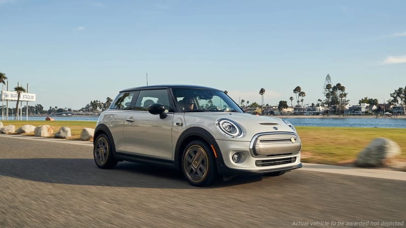 Enter to win a 2020 Mini Cooper SE Electric and $10,000 cash