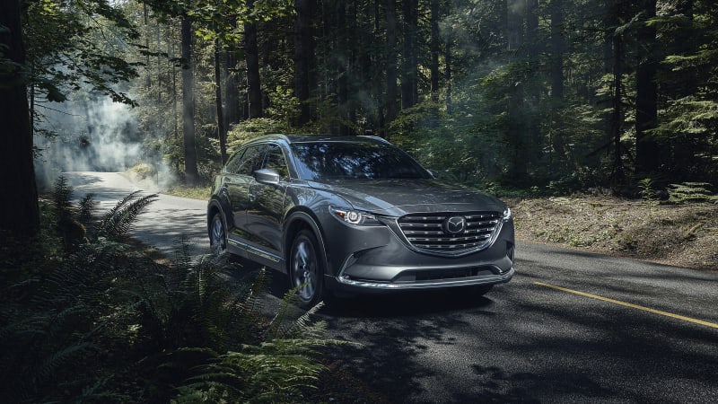2021 Mazda CX-9 Review | The driver's family crossover