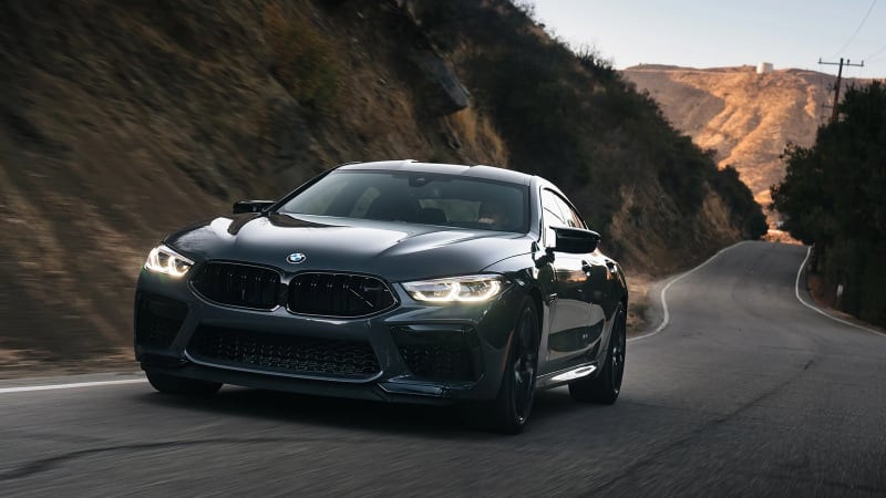 Enter To Win A Bmw M8 Gran Coupe Competition From Omaze