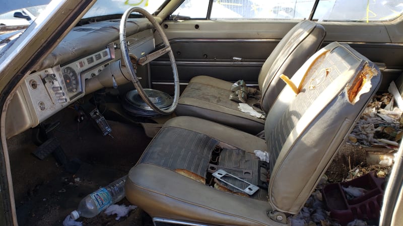 Junkyard Gem: 1964 Dodge Dart GT