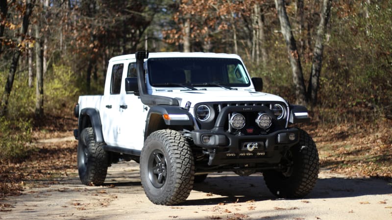 AEV JT370 Jeep Gladiator First Drive | Features, specs, photos - Autoblog
