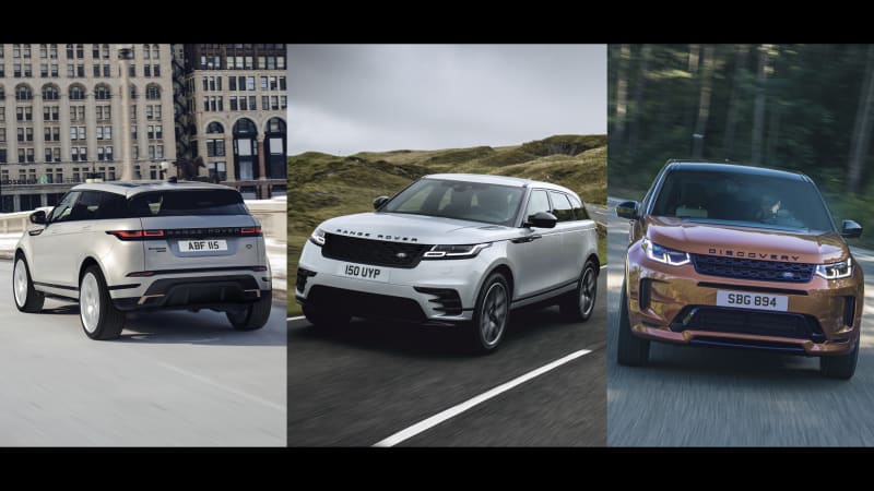 Range Rover Sport vs. Range Rover Velar