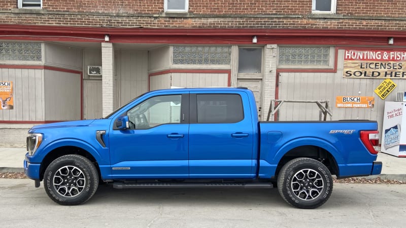 photo of 2021 Ford F-150 First Drive | A hybrid atop the half-ton heap image