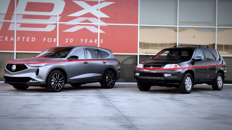 Watch: Acura MDX Prototype design lead details old and new MDX