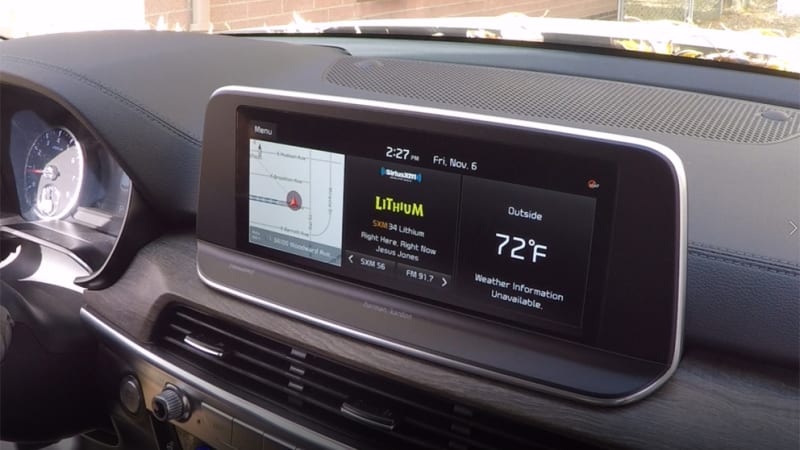 Torrent Kust markering 2021 Kia Telluride Infotainment Review | Video, operation, settings, user  experience - Autoblog