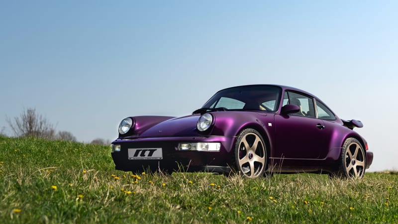 photo of Ruf will still sell you a 964-based RCT Evo if you supply the Porsche image