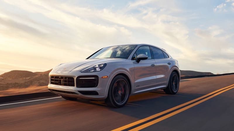 photo of Enter now to win a 2021 Porsche Cayenne GTS and $20k cash image