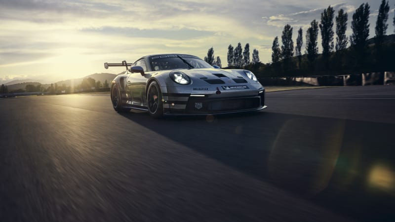 photo of Porsche unveils the first track-only evolution of the 992-generation 911 image
